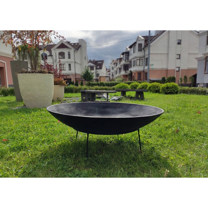 Костровая чаша C-серия 100 сталь (до 10 мм)